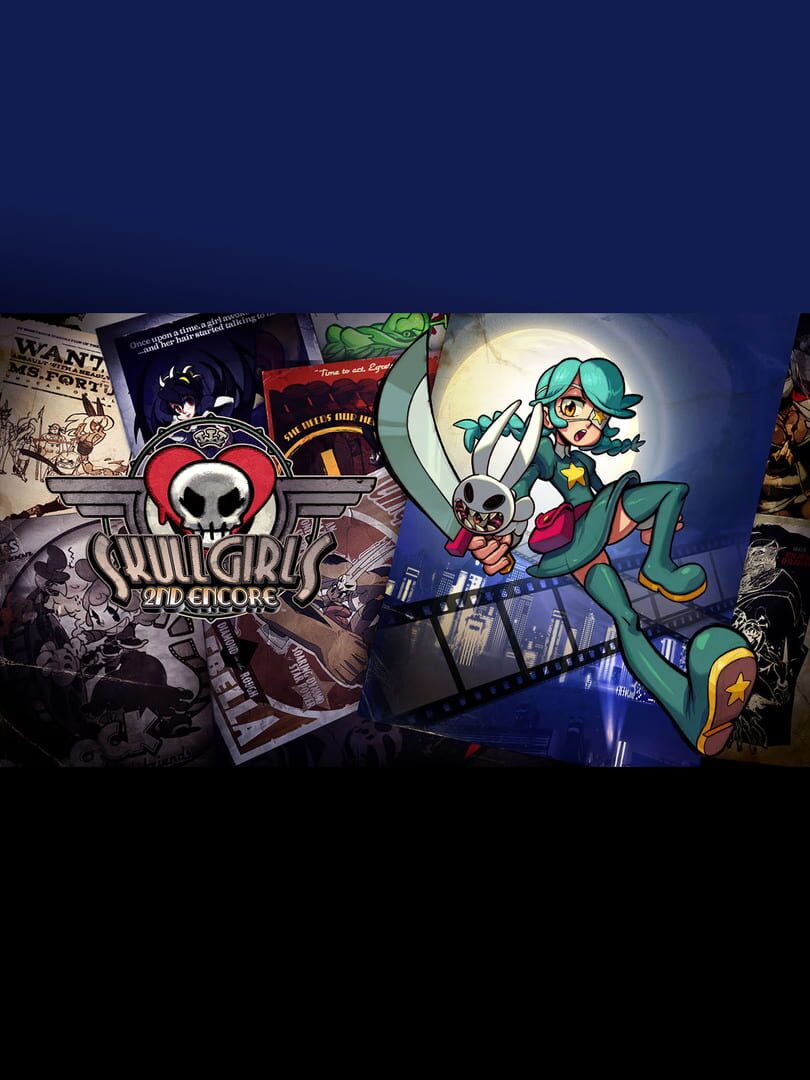 Portada de Skullgirls: 2nd Encore - Annie