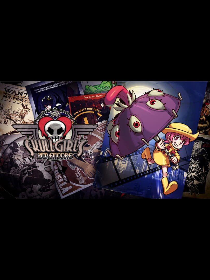 Copertina di Skullgirls: 2nd Encore - Umbrella