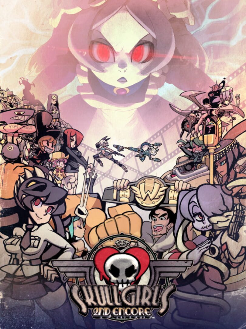 Couverture de Skullgirls: 2nd Encore