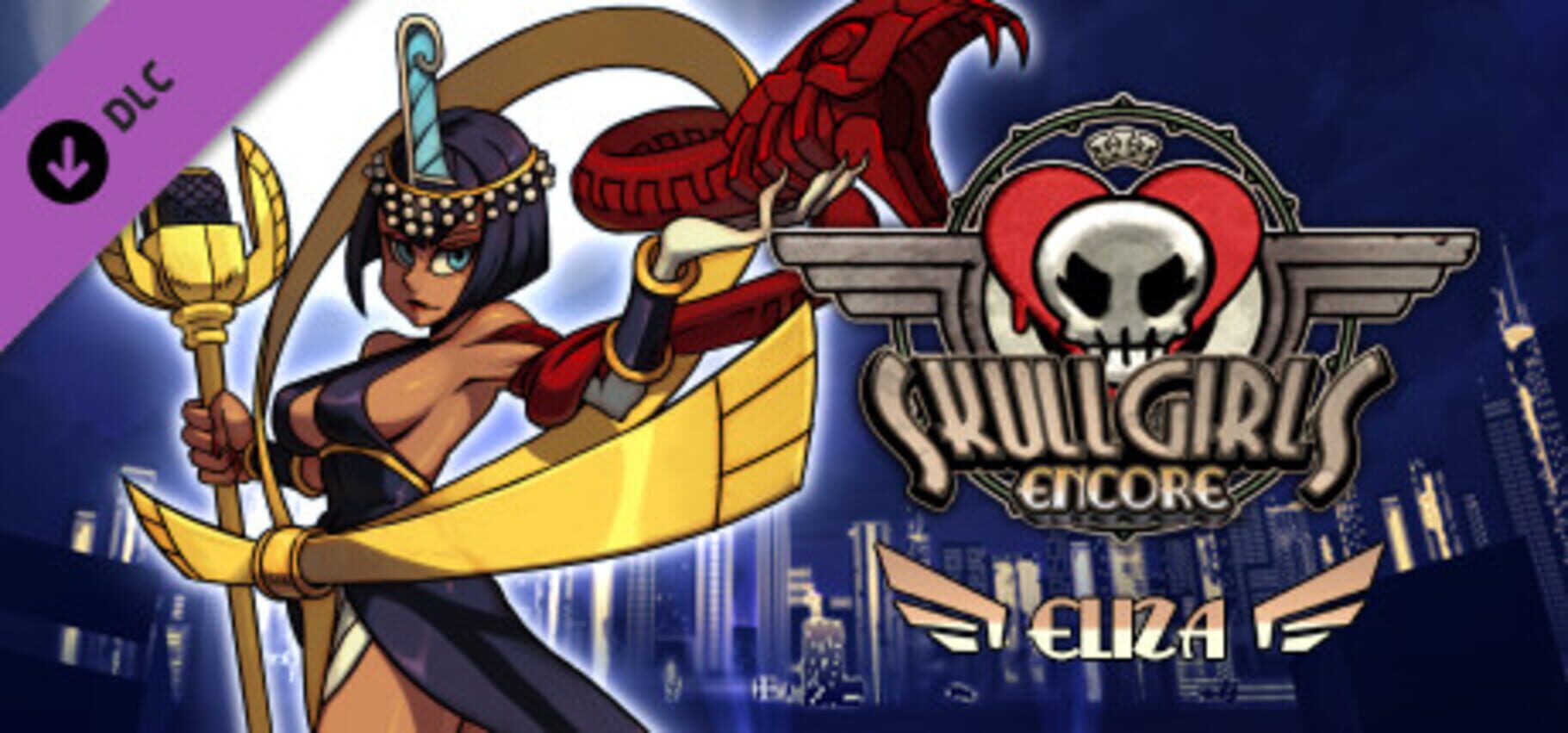 Skullgirls Encore: Eliza Cover
