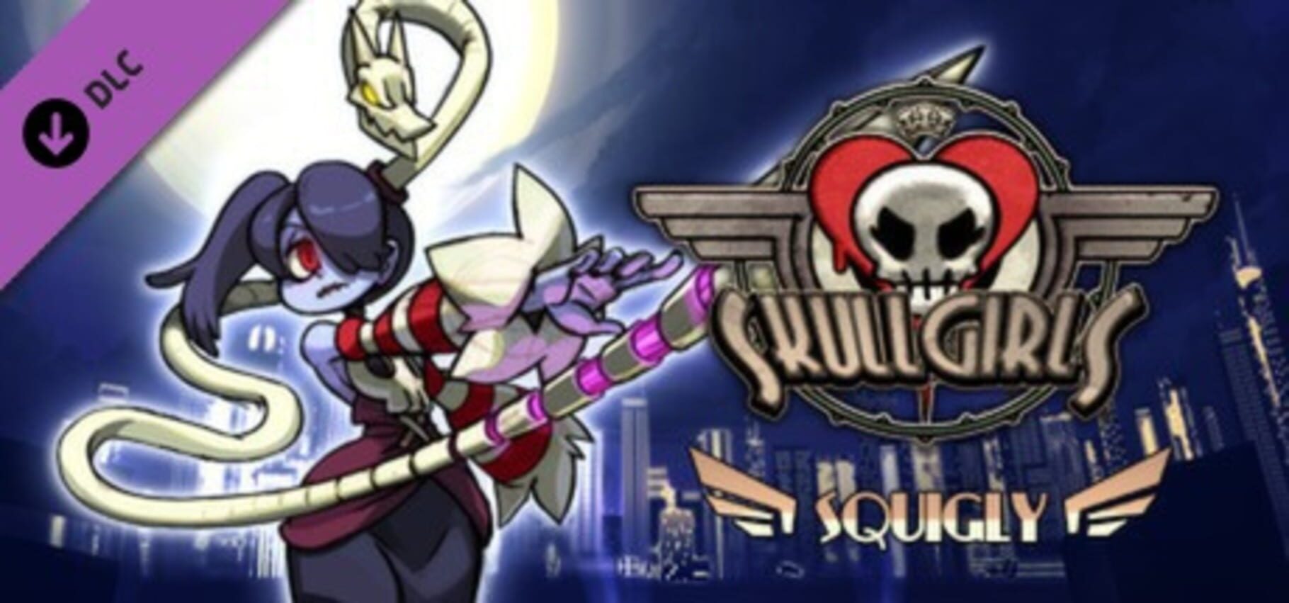 Skullgirls Encore: Squigly Kapağı