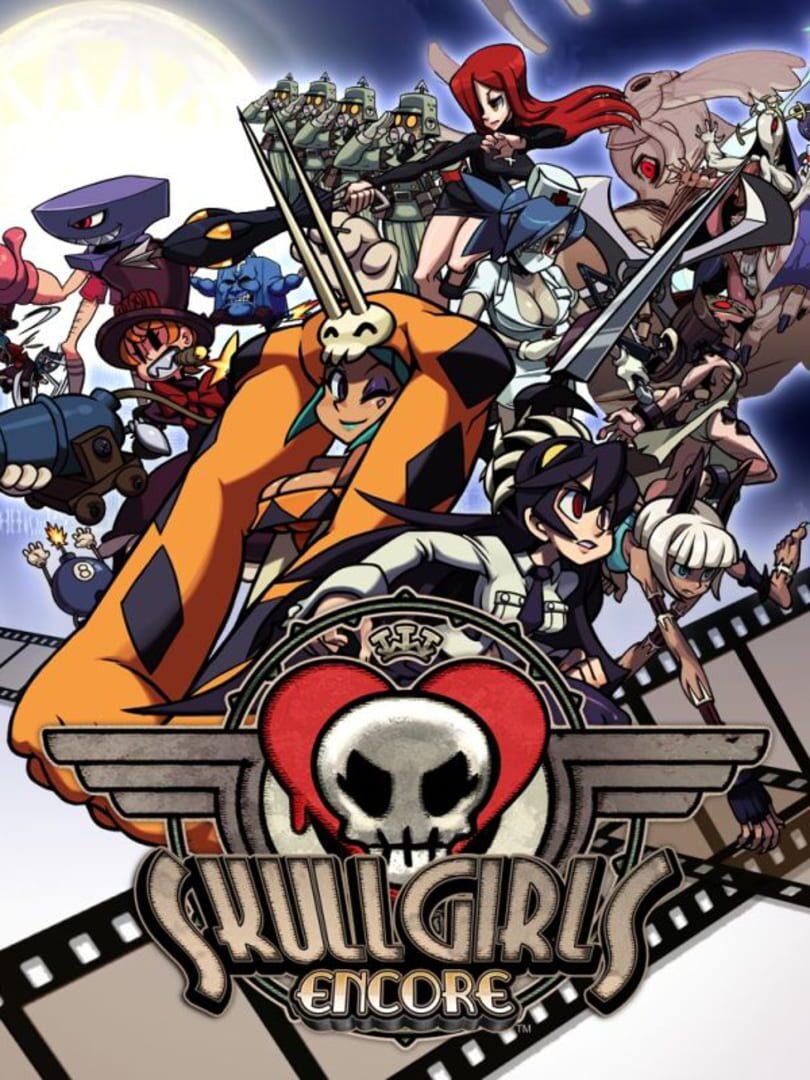 Capa de Skullgirls Encore