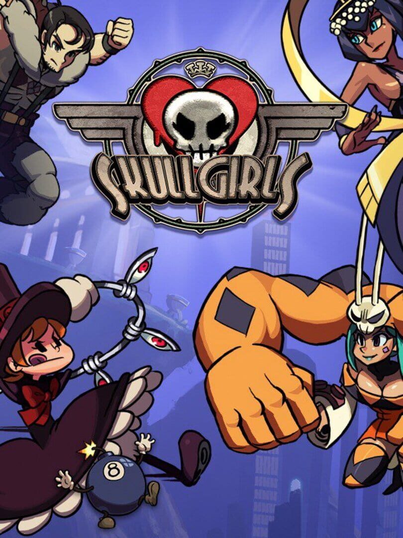 Skullgirls Mobile Kapağı