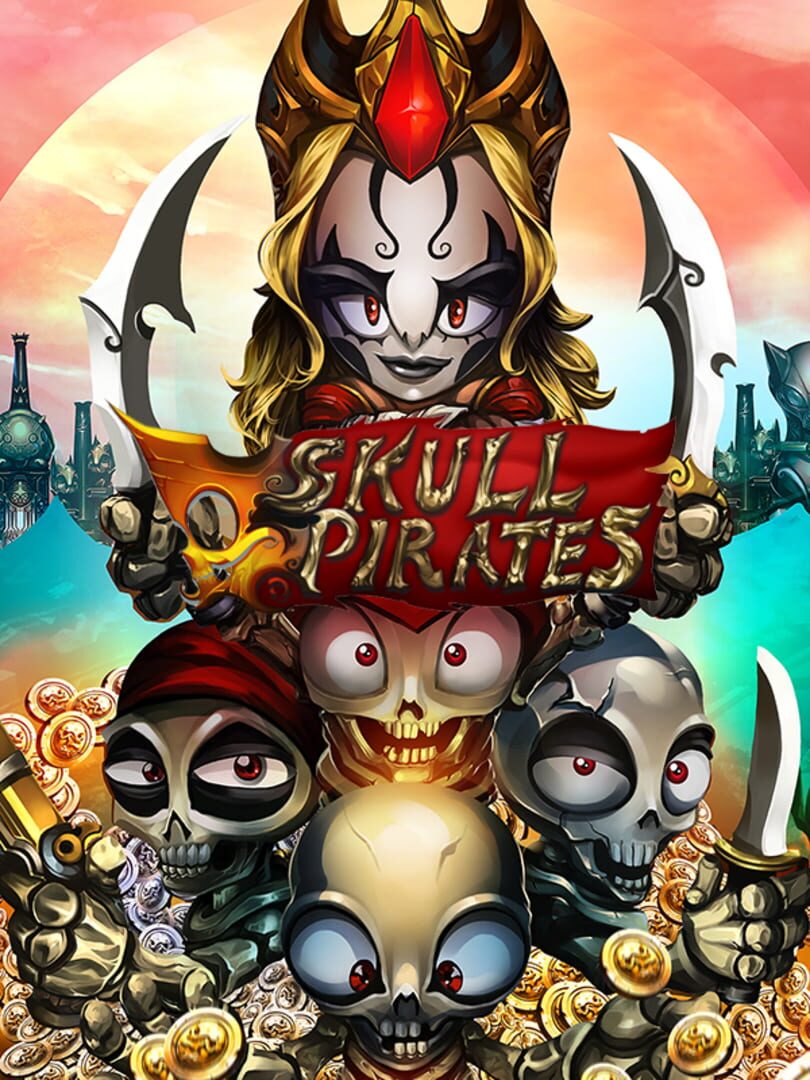 Couverture de SkullPirates