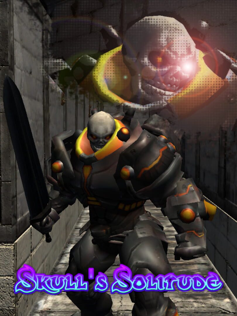 Skull's Solitude Cover