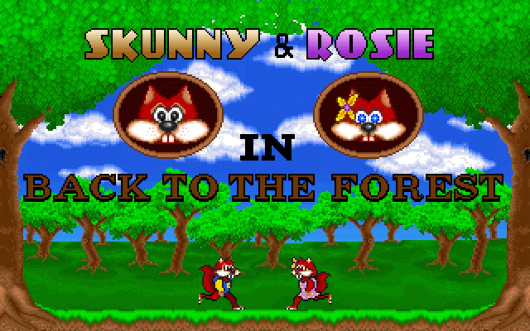 Copertina di Skunny: Back to the Forest