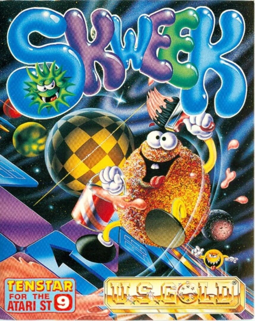 Skweek Cover