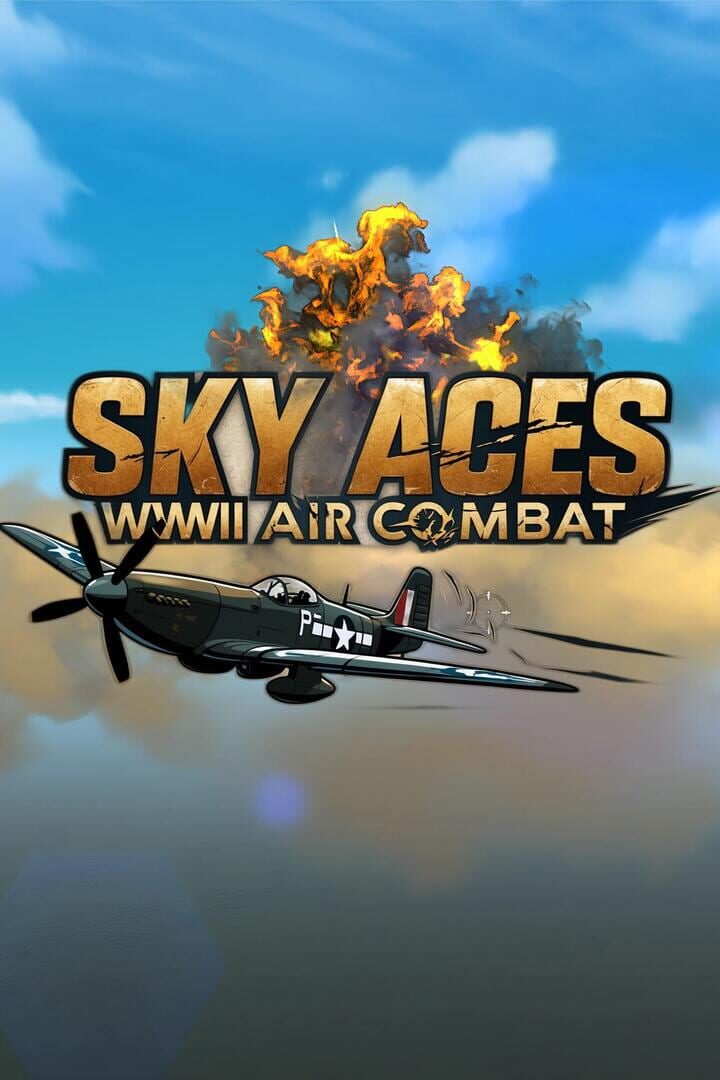Sky Aces: WWII Air Combat Kapağı