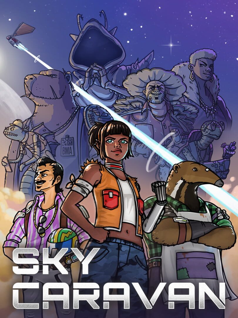 Sky Caravan Cover