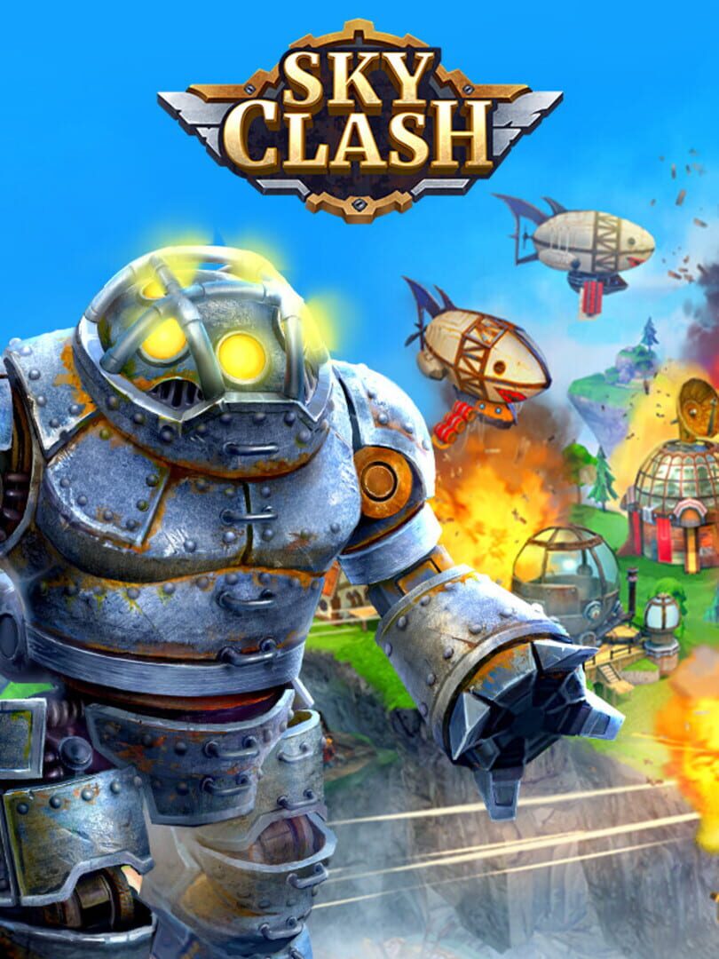 Capa de Sky Clash: Lords of Clans 3D