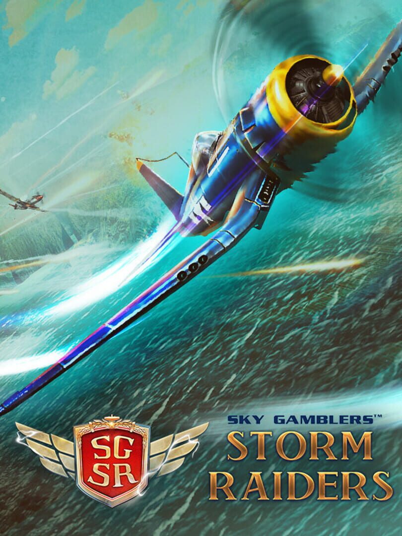 Sky Gamblers: Storm Raiders Kapağı