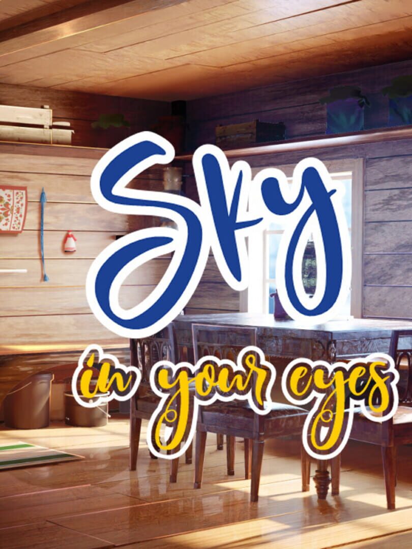 Couverture de Sky in your eyes
