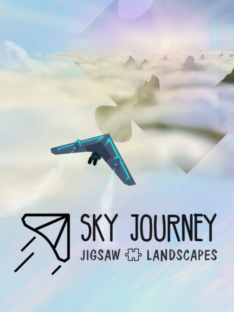 Sky Journey: Jigsaw Landscapes Cover
