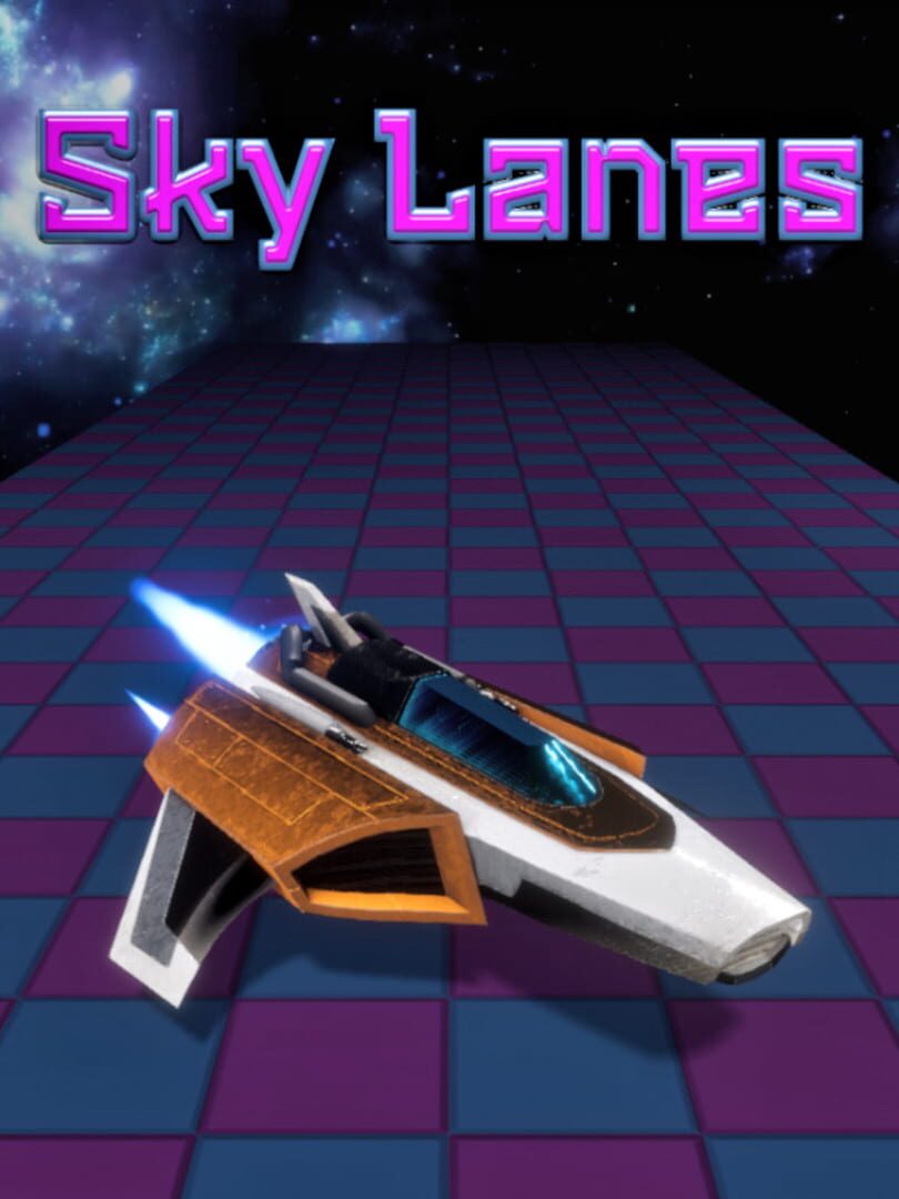Sky Lanes カバー