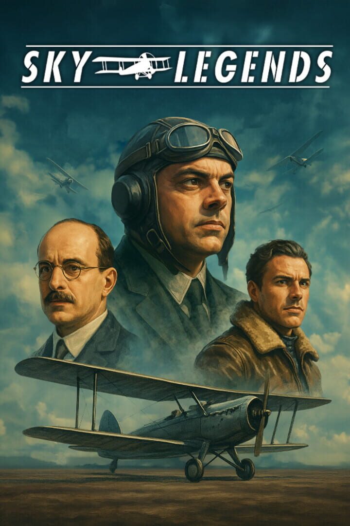 Sky Legends: An Aeropostal Epic Cover