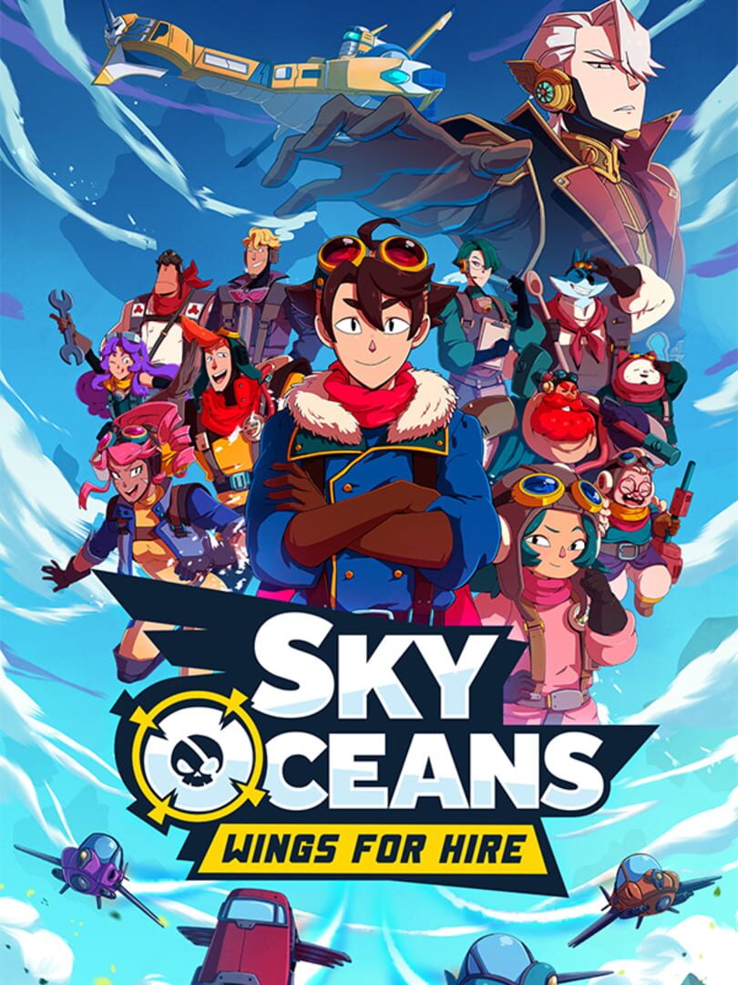 Capa de Sky Oceans: Wings for Hire