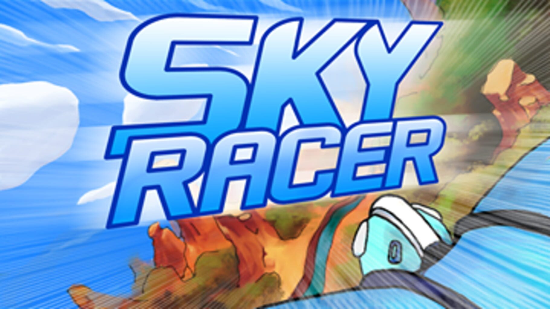 Sky Racer カバー