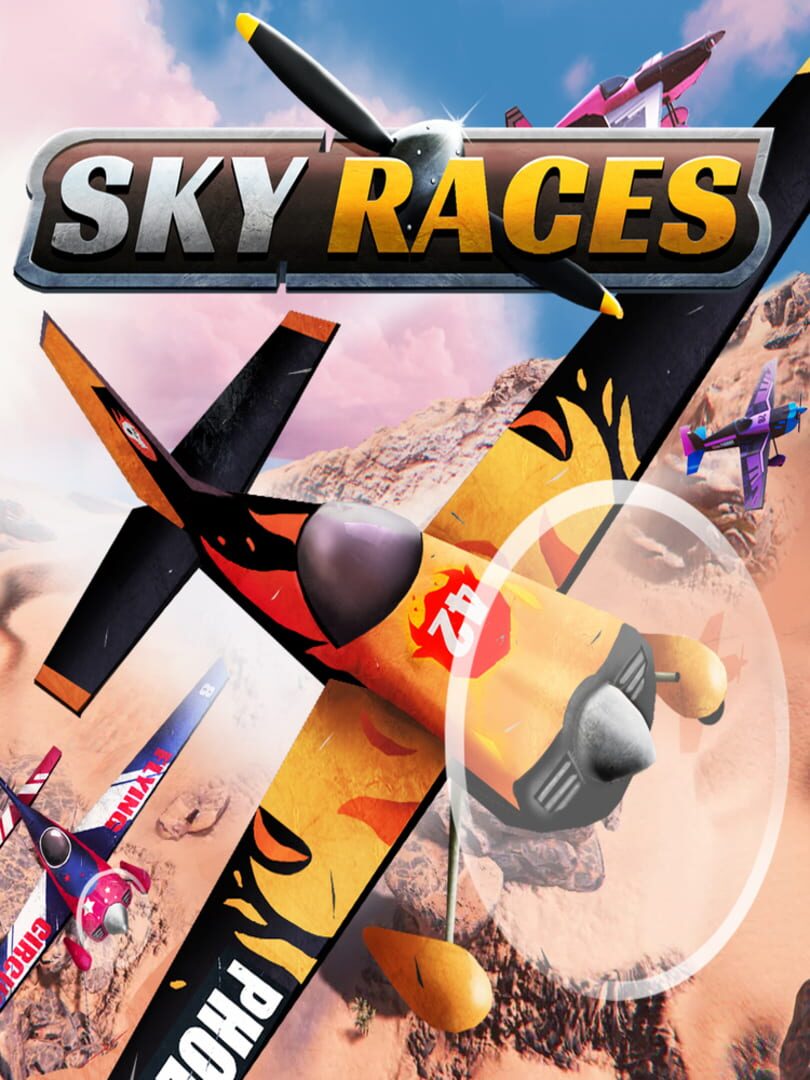 Capa de Sky Races