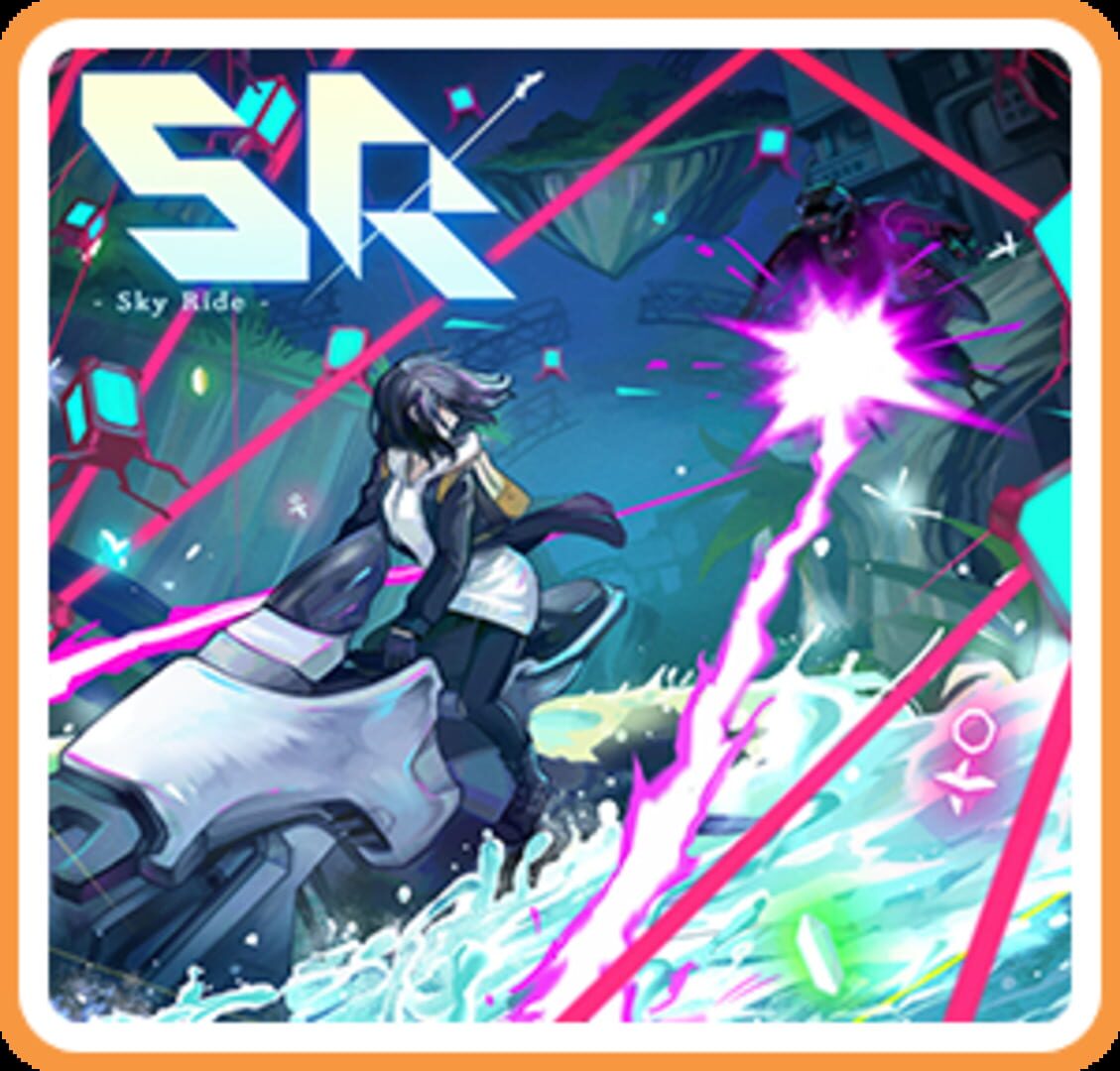 Couverture de Sky Ride