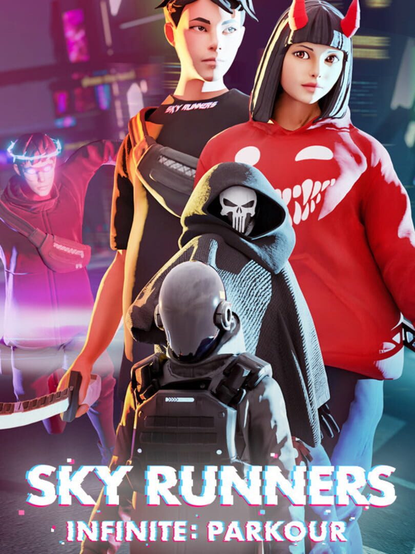 Copertina di Sky Runners Infinite: Parkour