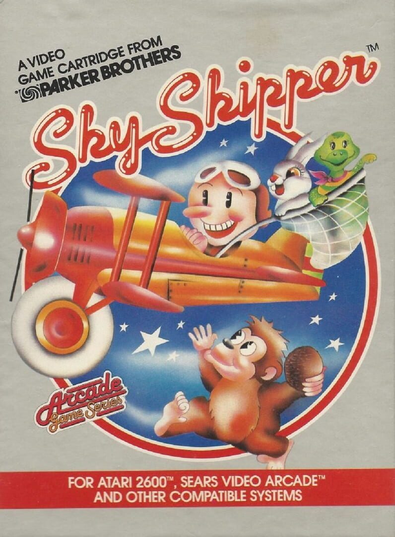 Sky Skipper Cover