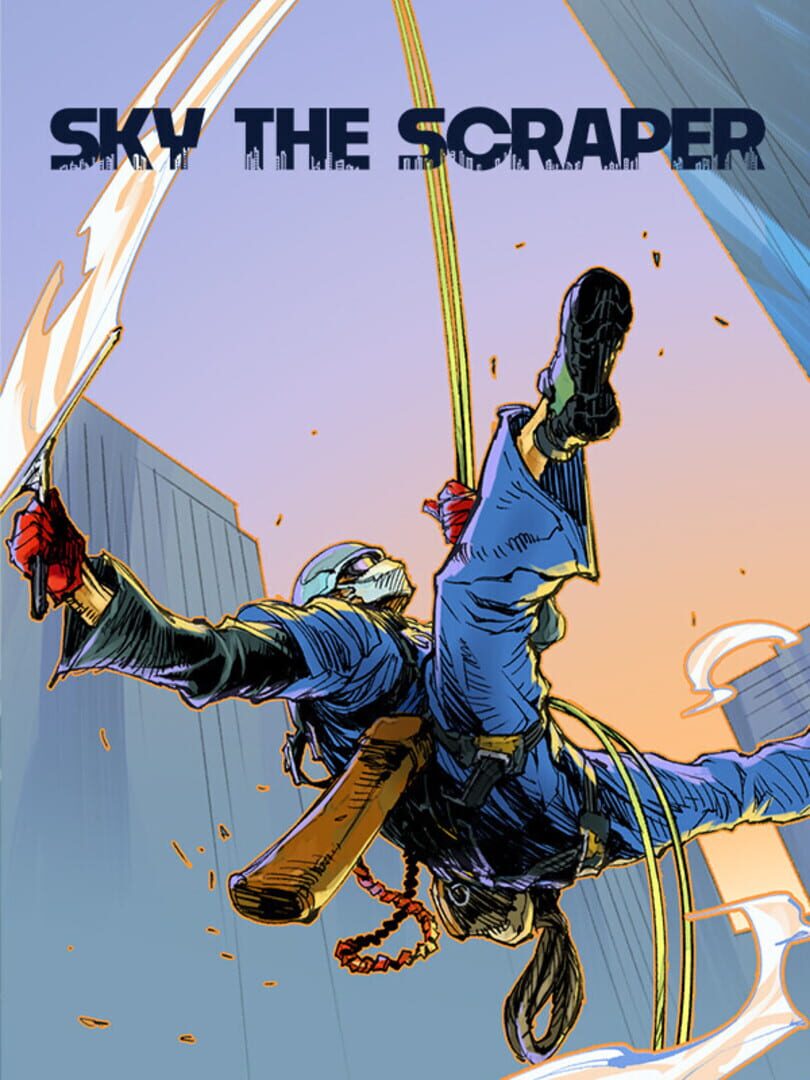 Copertina di Sky the Scraper