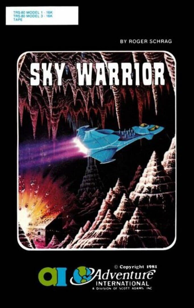 Capa de Sky Warrior