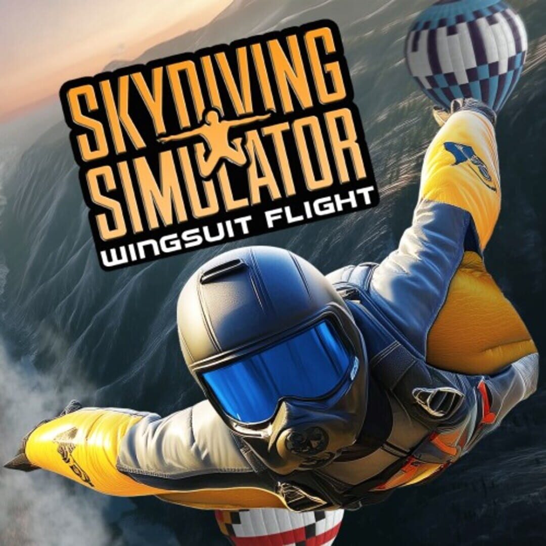 Skydiving Simulator: Wingsuit Flight Kapağı