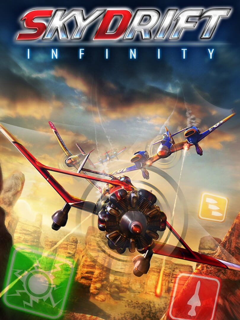 Couverture de Skydrift Infinity