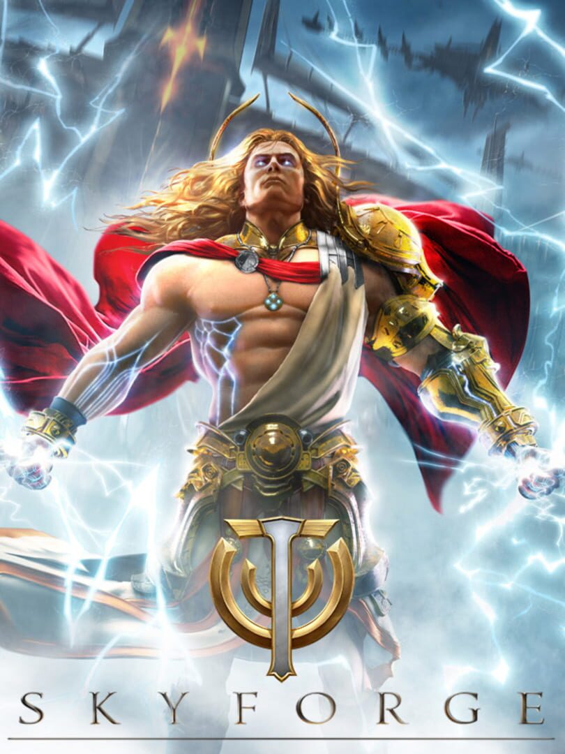 Copertina di Skyforge