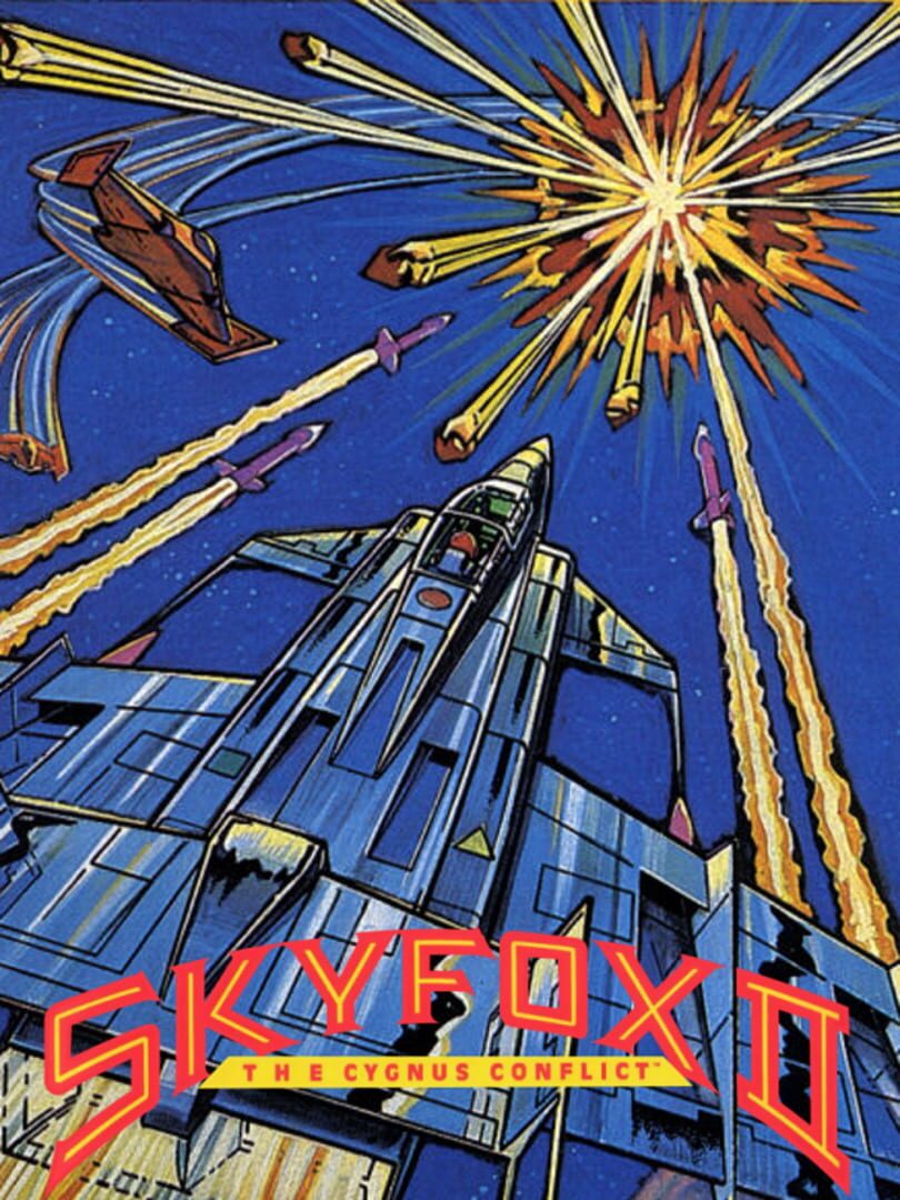 Capa de Skyfox II: The Cygnus Conflict