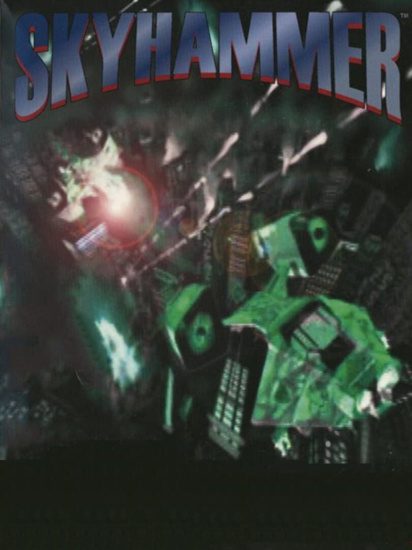 Copertina di Skyhammer