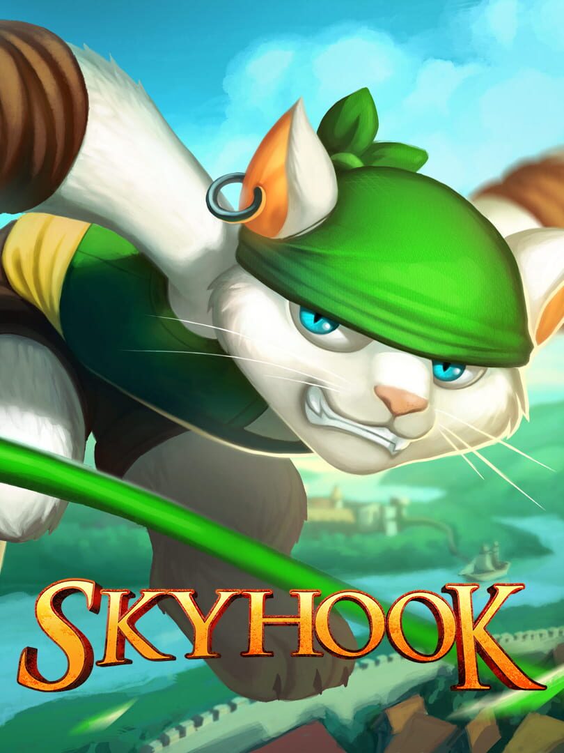 Copertina di Skyhook