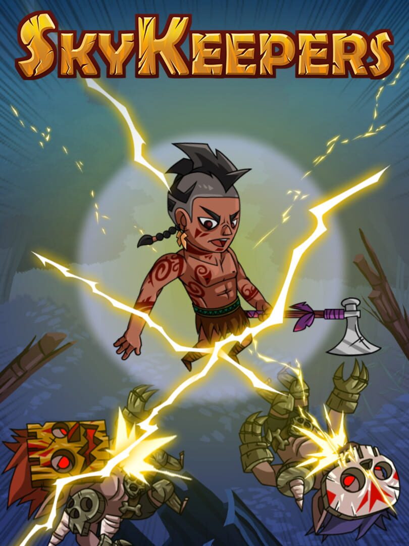 Capa de Skykeepers
