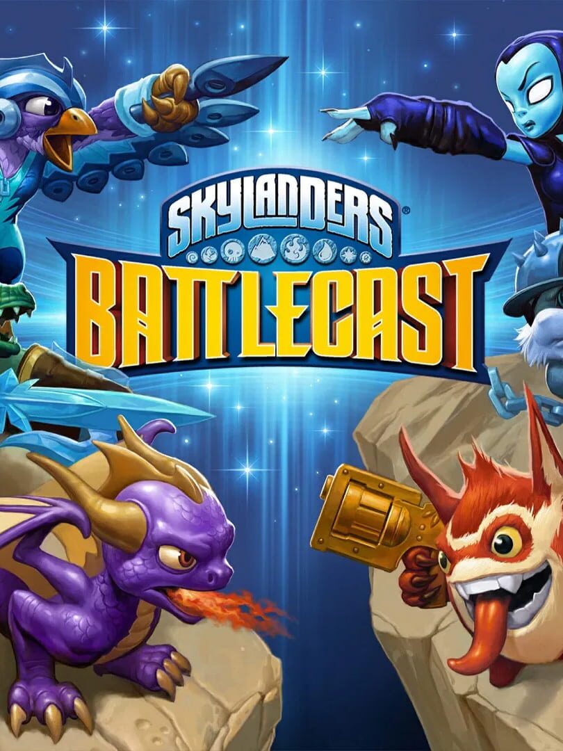 Skylanders: Battlecast Kapağı