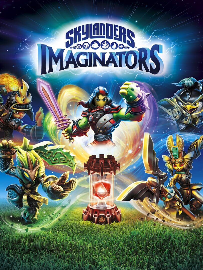 Copertina di Skylanders: Imaginators