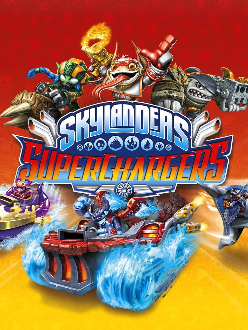 Couverture de Skylanders: SuperChargers