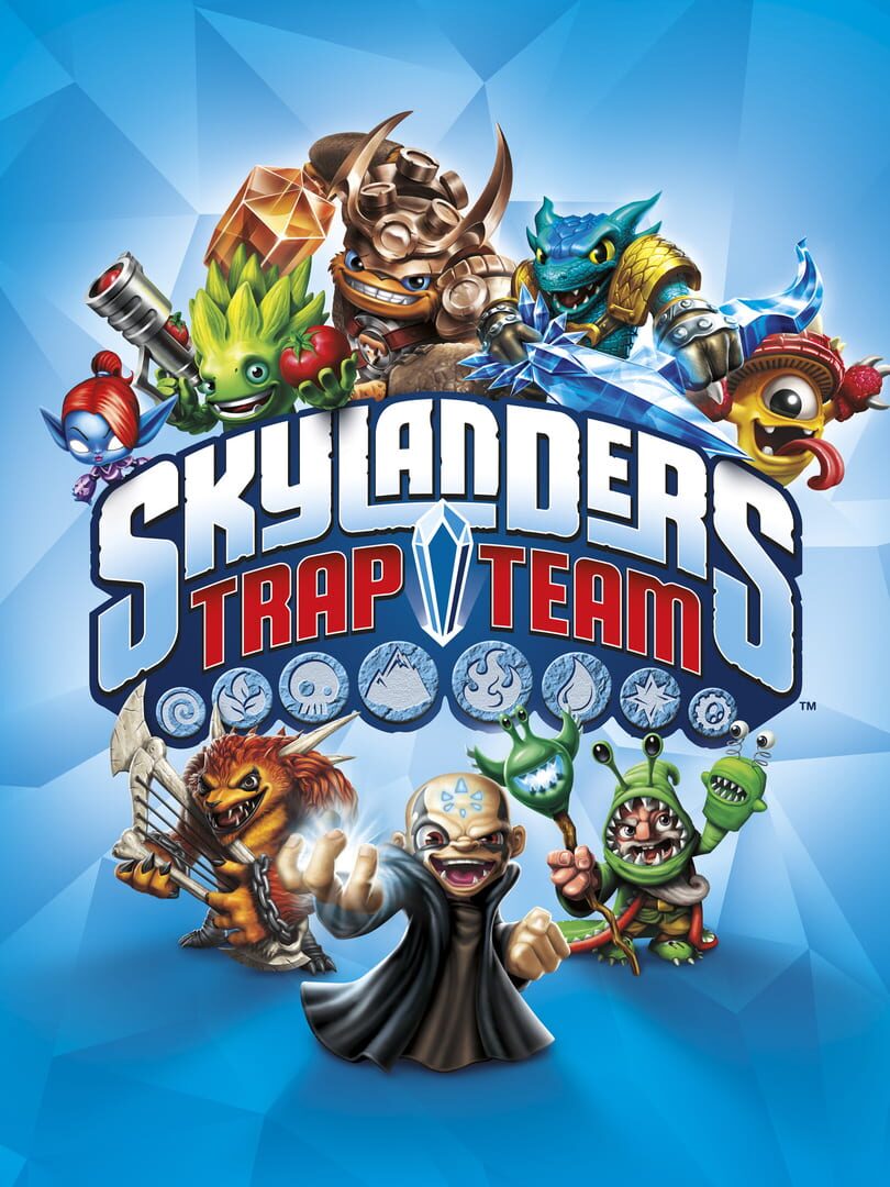 Portada de Skylanders: Trap Team