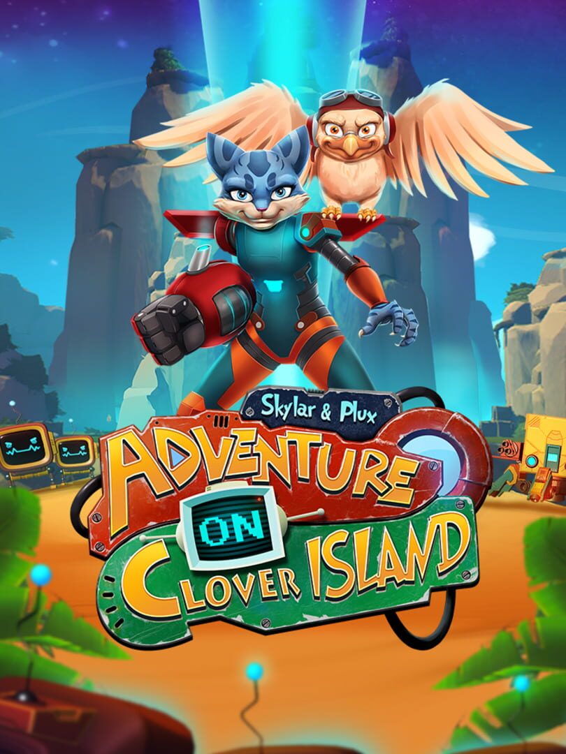 Skylar & Plux: Adventure on Clover Island カバー