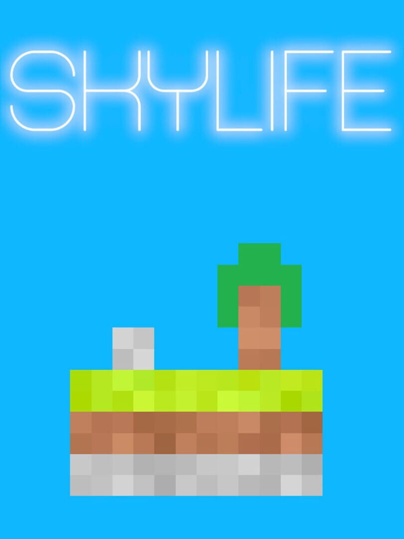 SkyLife: VoxelSurvival Cover