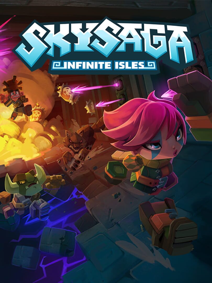 Portada de SkySaga: Infinite Isles