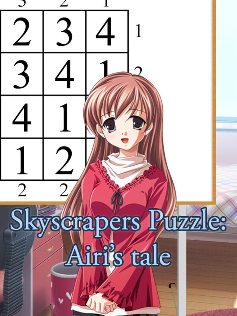 Skyscrapers Puzzle: Airi's tale カバー