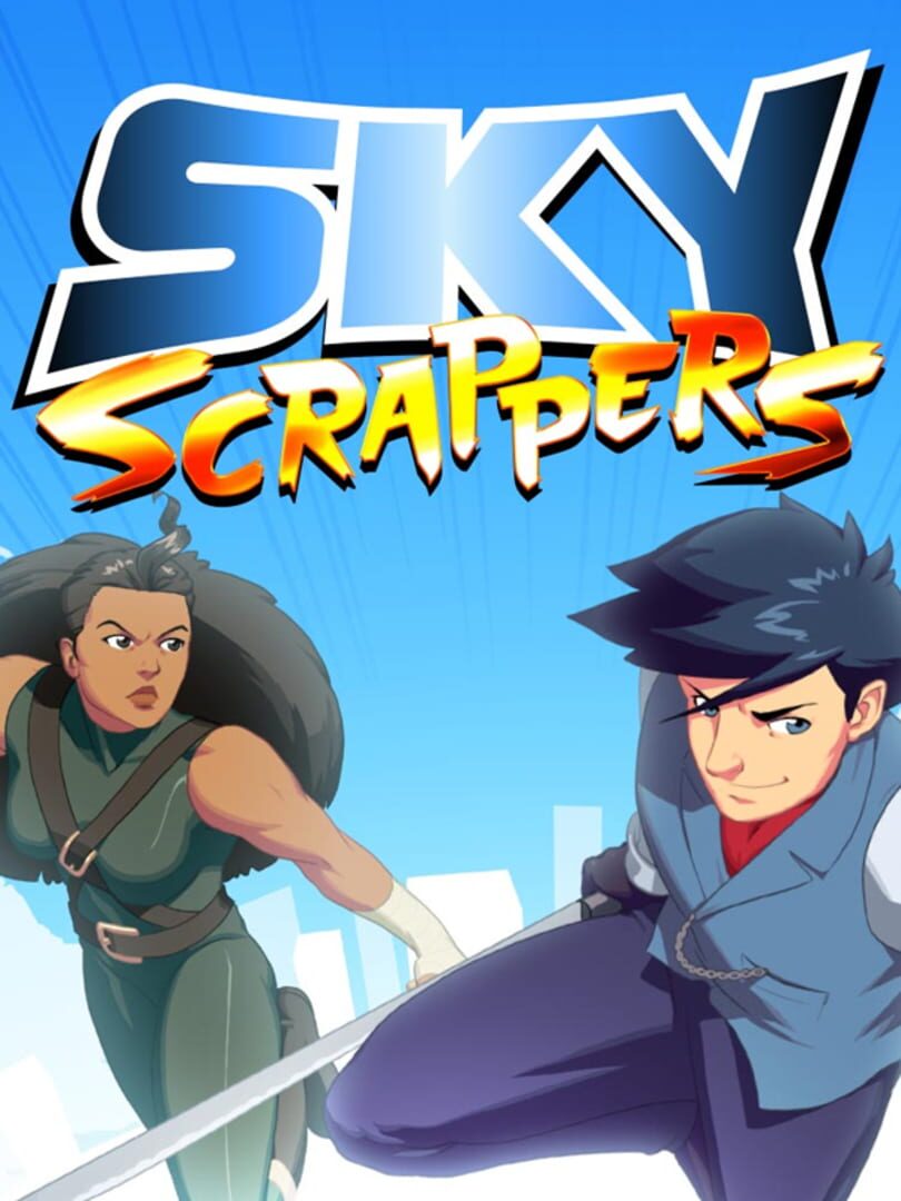 Copertina di SkyScrappers