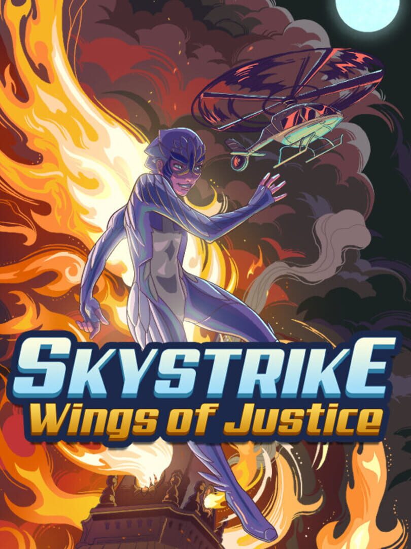 Skystrike: Wings of Justice カバー