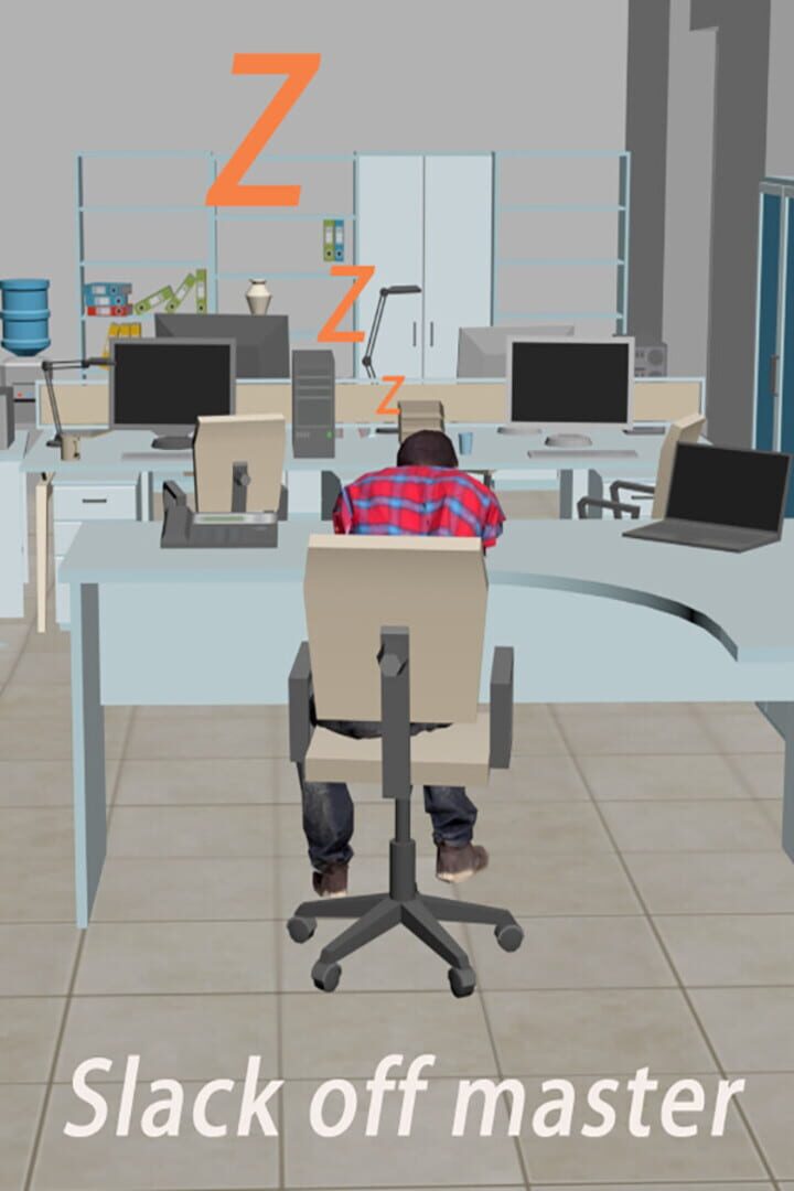 Slack Off Master Cover