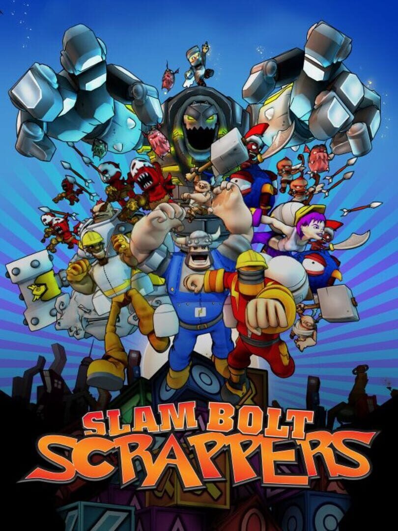 Couverture de Slam Bolt Scrappers