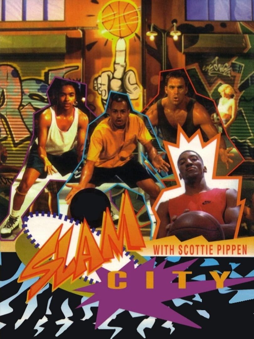 Slam City with Scottie Pippen Cover