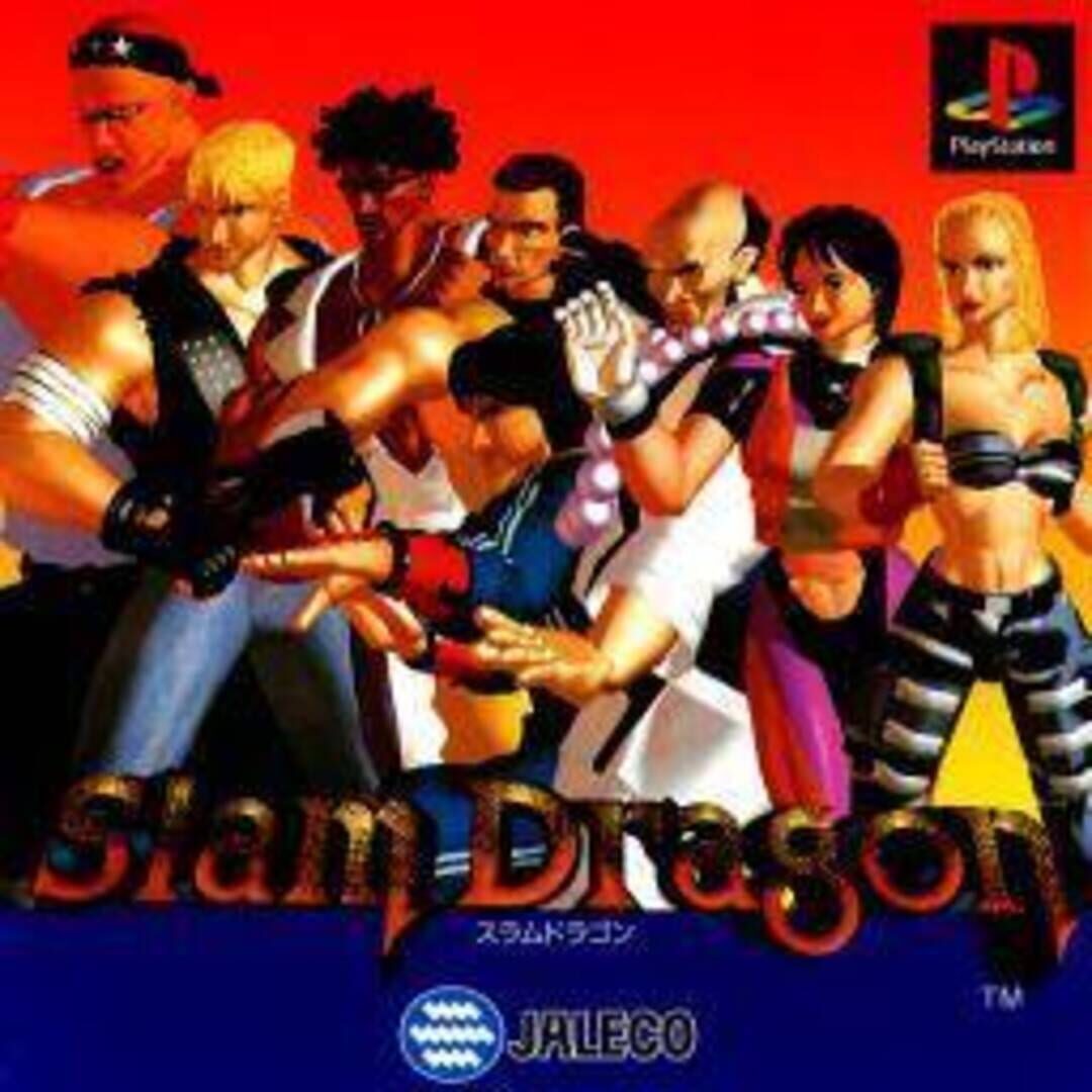 Couverture de Slam Dragon