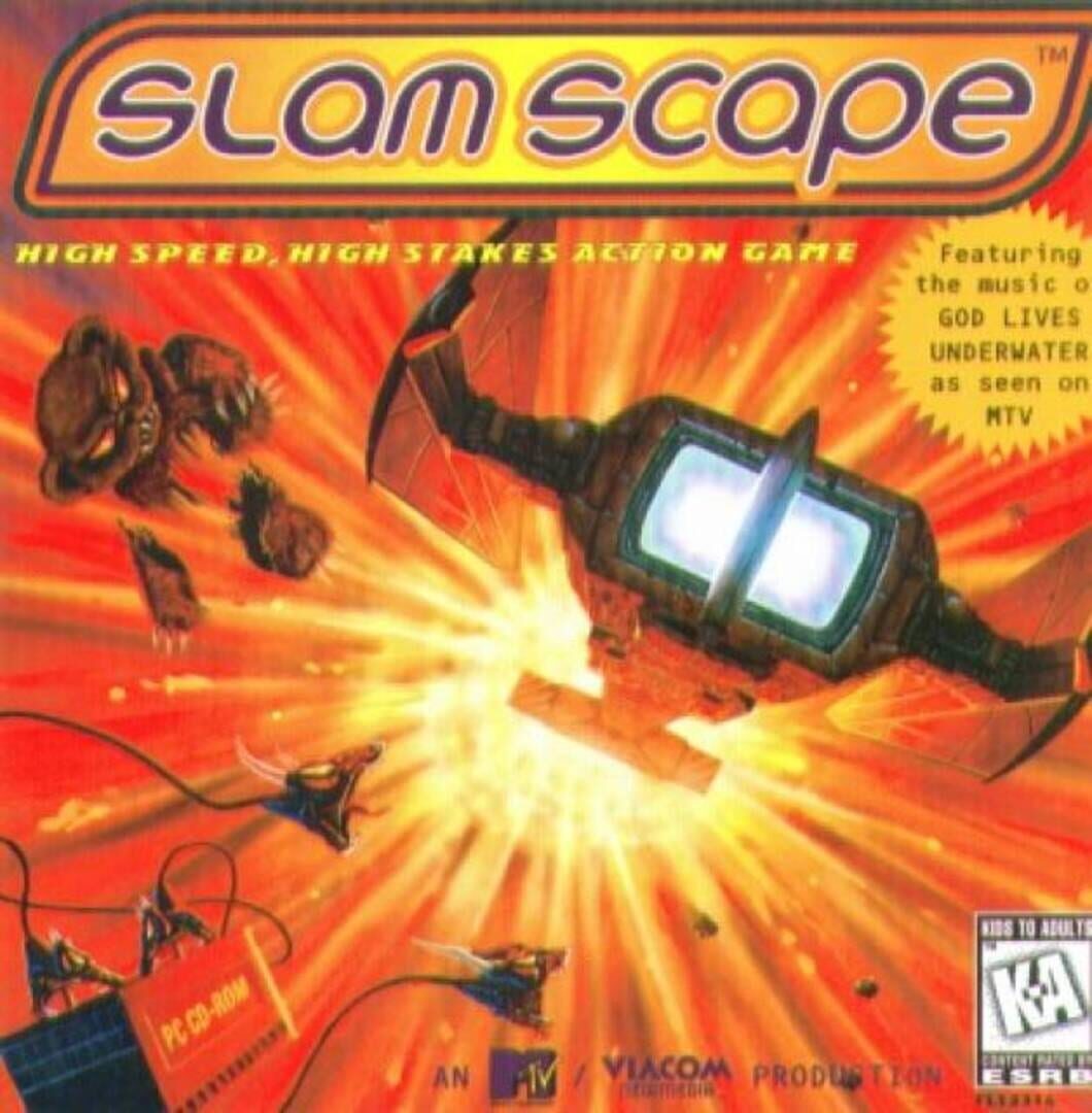 Slamscape 커버