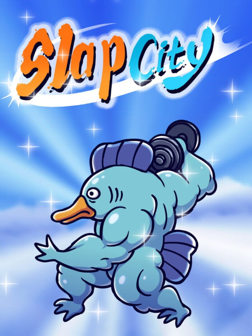 Copertina di Slap City